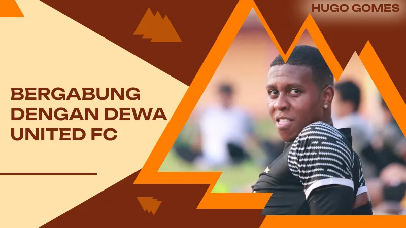 Bergabung dengan Dewa United FC