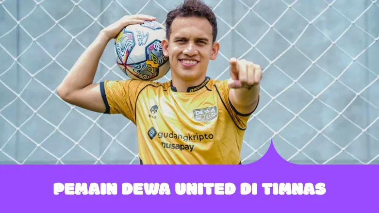 Pemain Dewa United di Tim Nasional