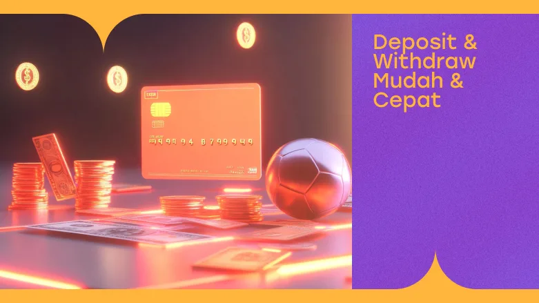 Deposit & Withdraw Mudah & Cepat: Mulai Bermain Sekarang!